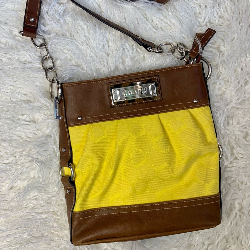 Chaps crossbody bag!